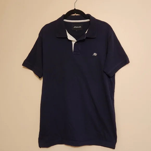 Aeropostale A87 Men's Polo Shirt - Picture 1 of 3